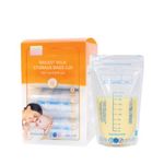 [PERFECTION] Original Breast Milk Storage Bags, 200ml, 120pcs (Temperature Indicator) _ Breast-Feeding, Feeding Bottle _ Made in KOREA